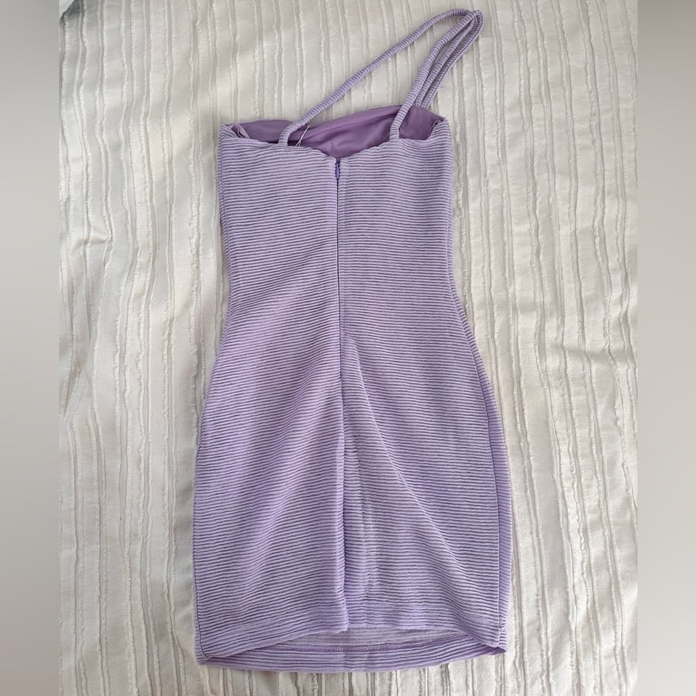 NWT Rumer Penelope Mini Dress in Lavender Size XS - Picture 10 of 10